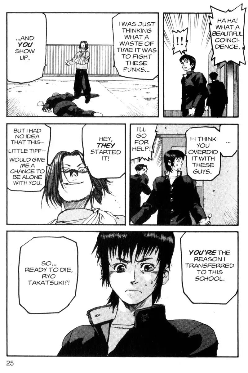 Project Arms Chapter 1 26